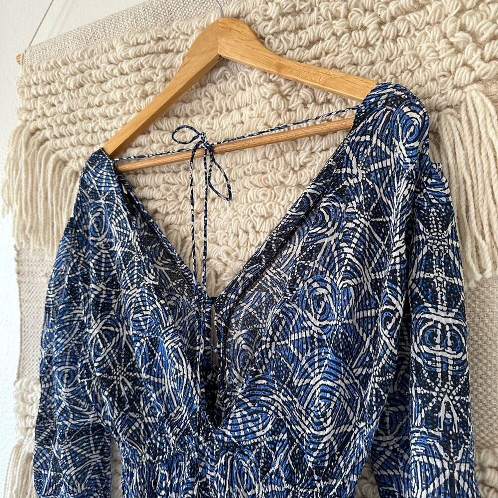 Maje Rufflani Ruffled Dress - Picture 7 of 8